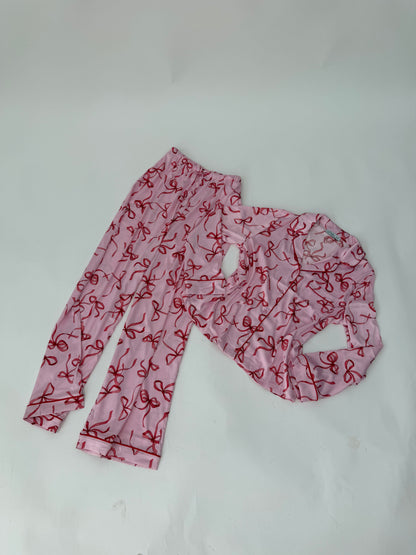 Pijama Galentines Pink