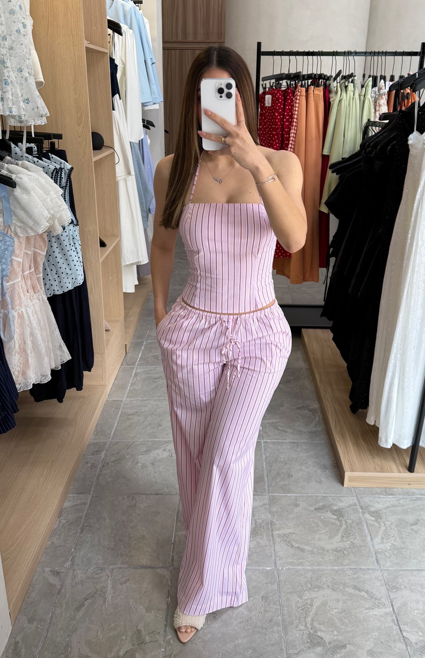 Conjunto Tides Pink