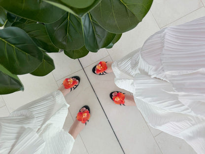 Zapatillas Orquídea Negra