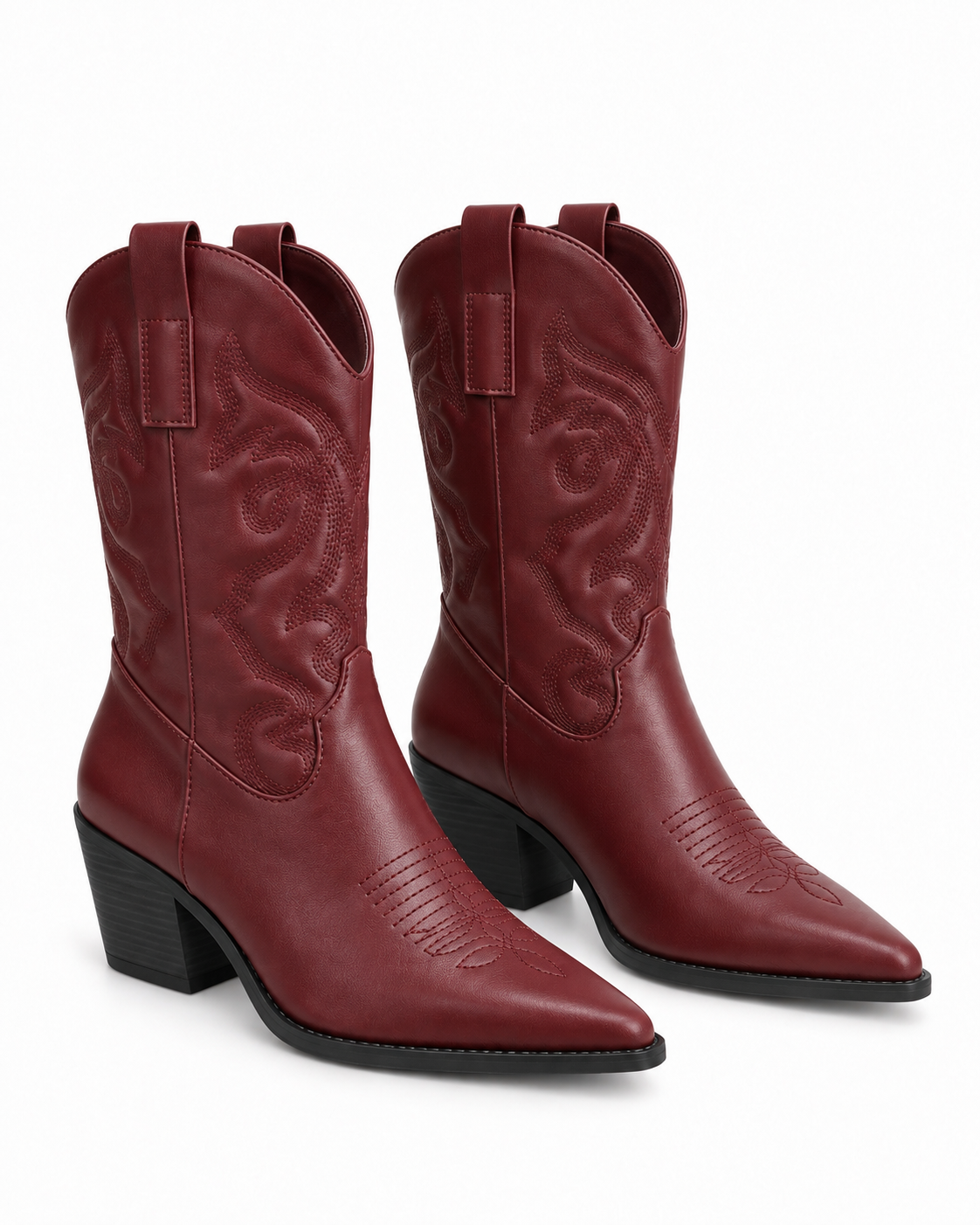 Botas Cowboy Wine
