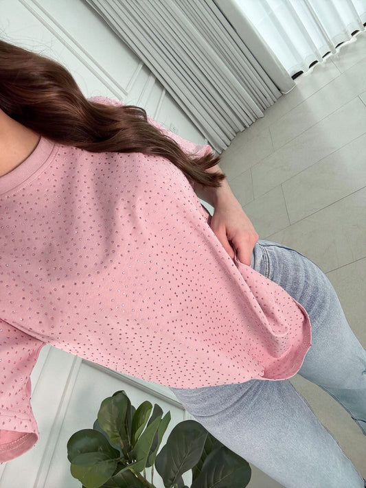 Blusa Diamond Pink