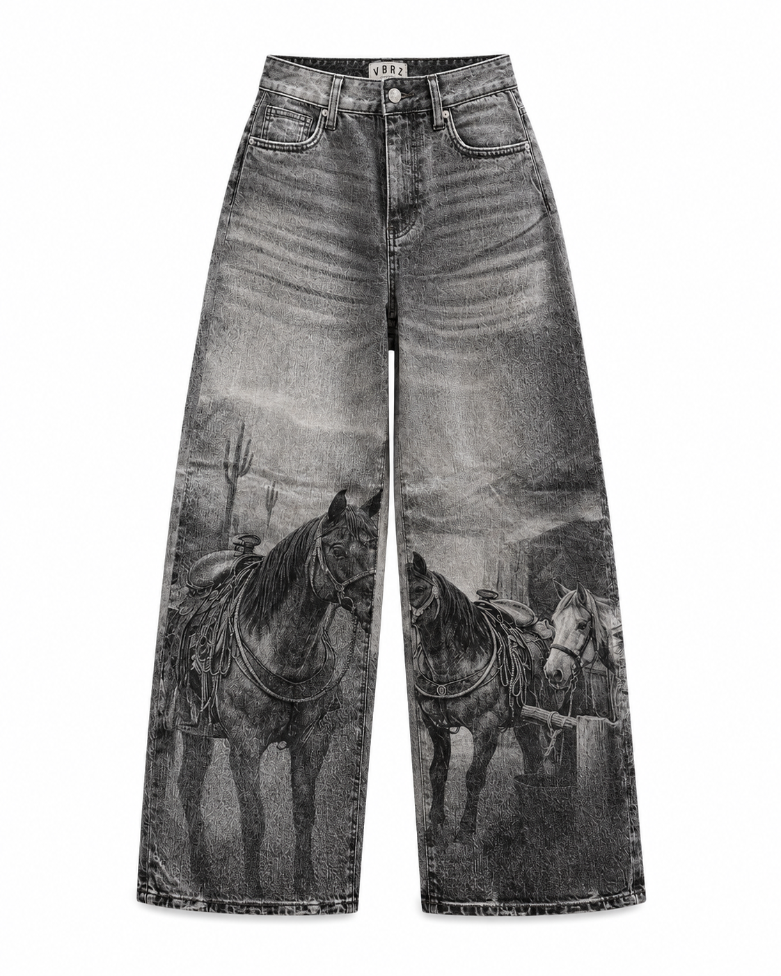 Pantalón Horse Black