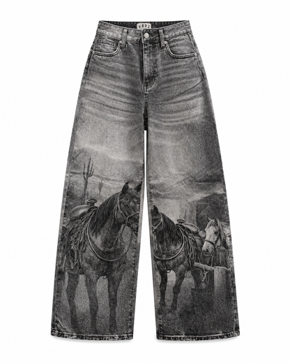 Pantalón Horse Black