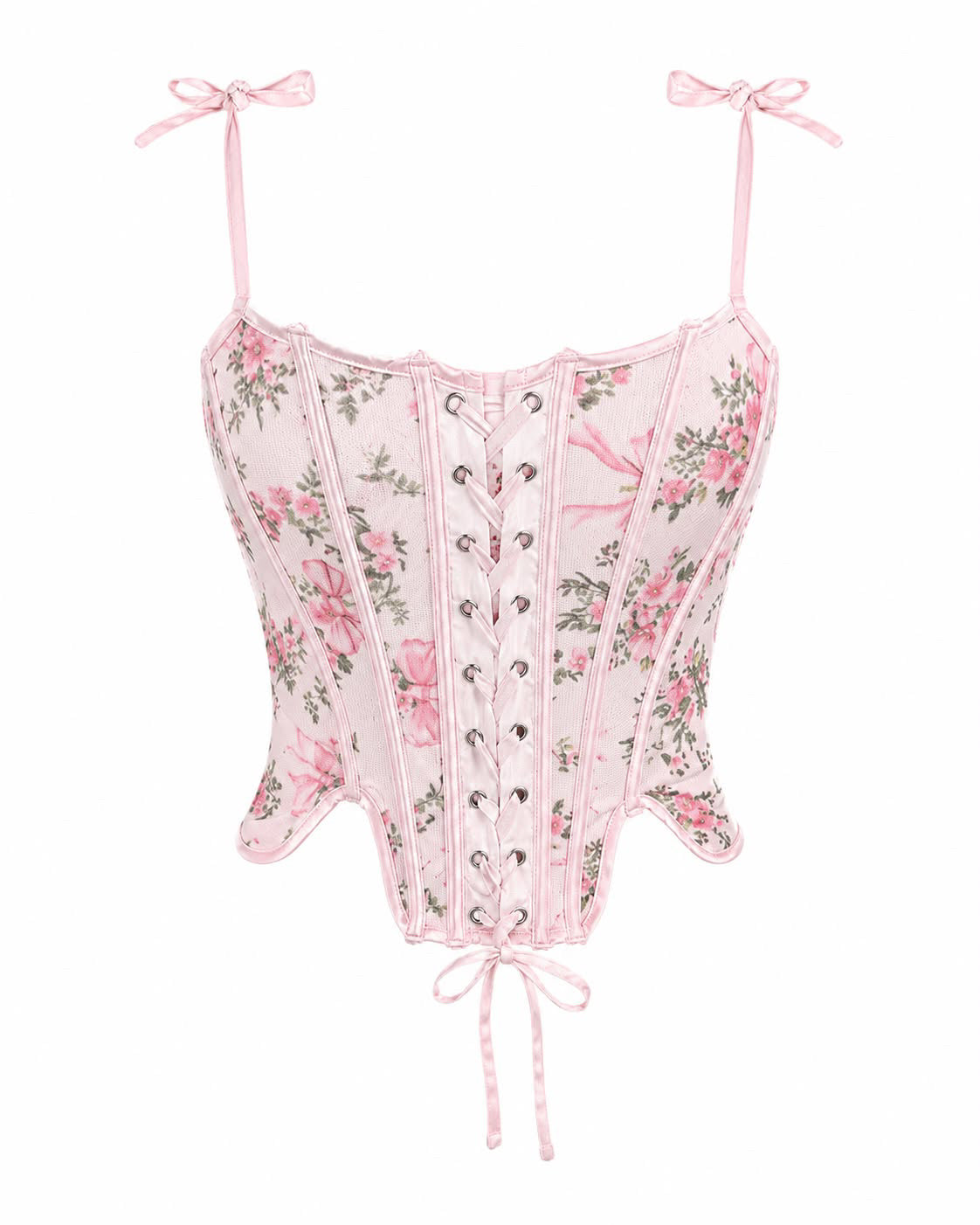 Corsette Coquette Pink