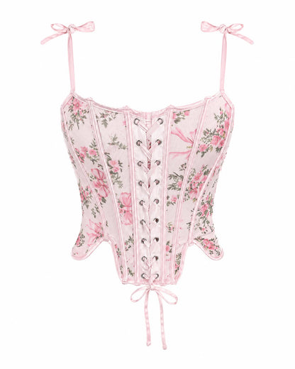Corsette Coquette Pink