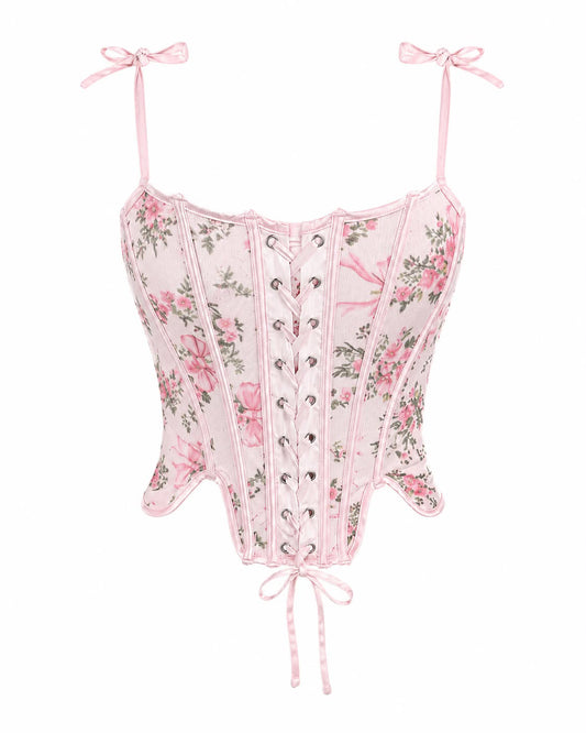 Corsette Coquette Pink