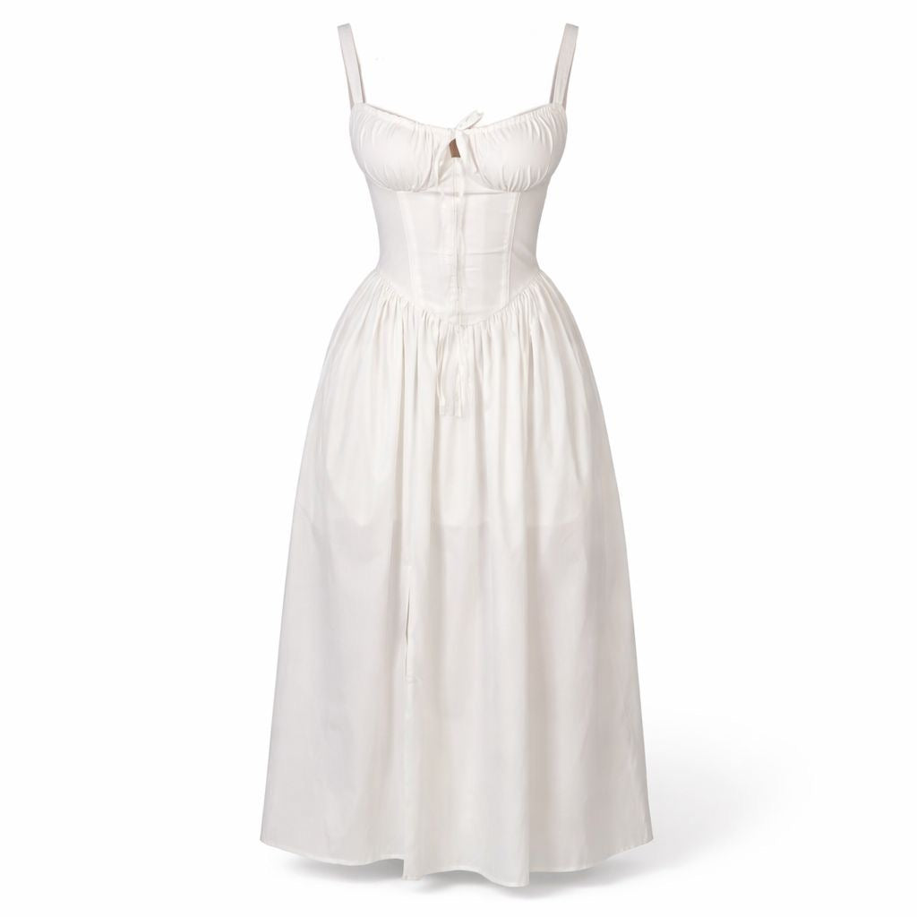 Vestido Darling White