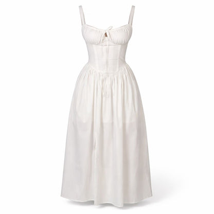 Vestido Darling White