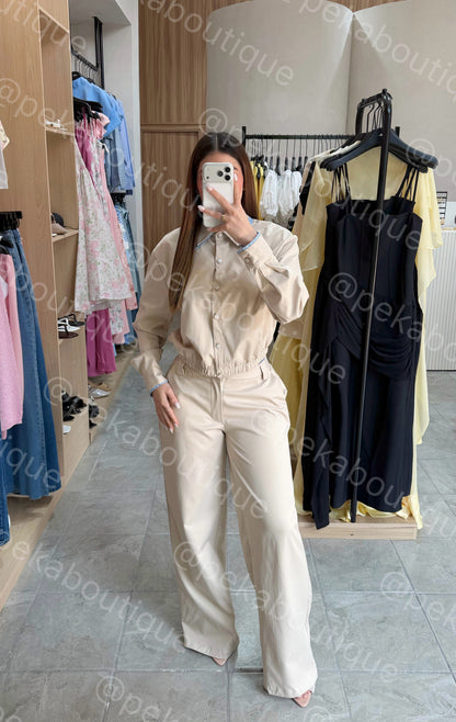 Conjunto Overlay Ivory