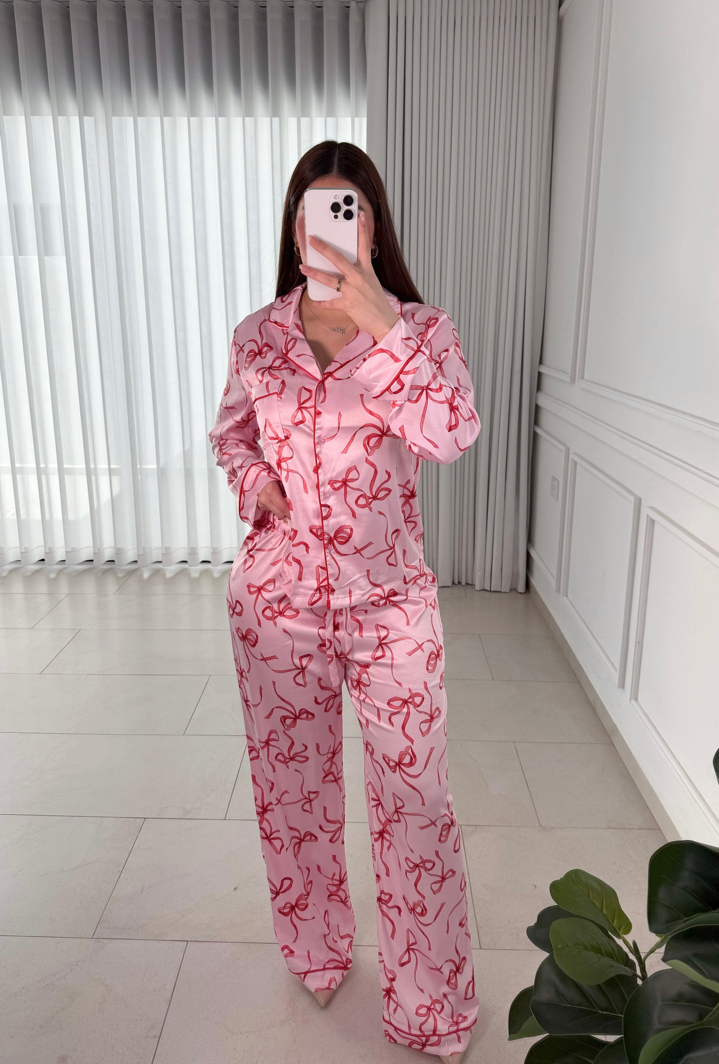 Pijama Galentines Pink
