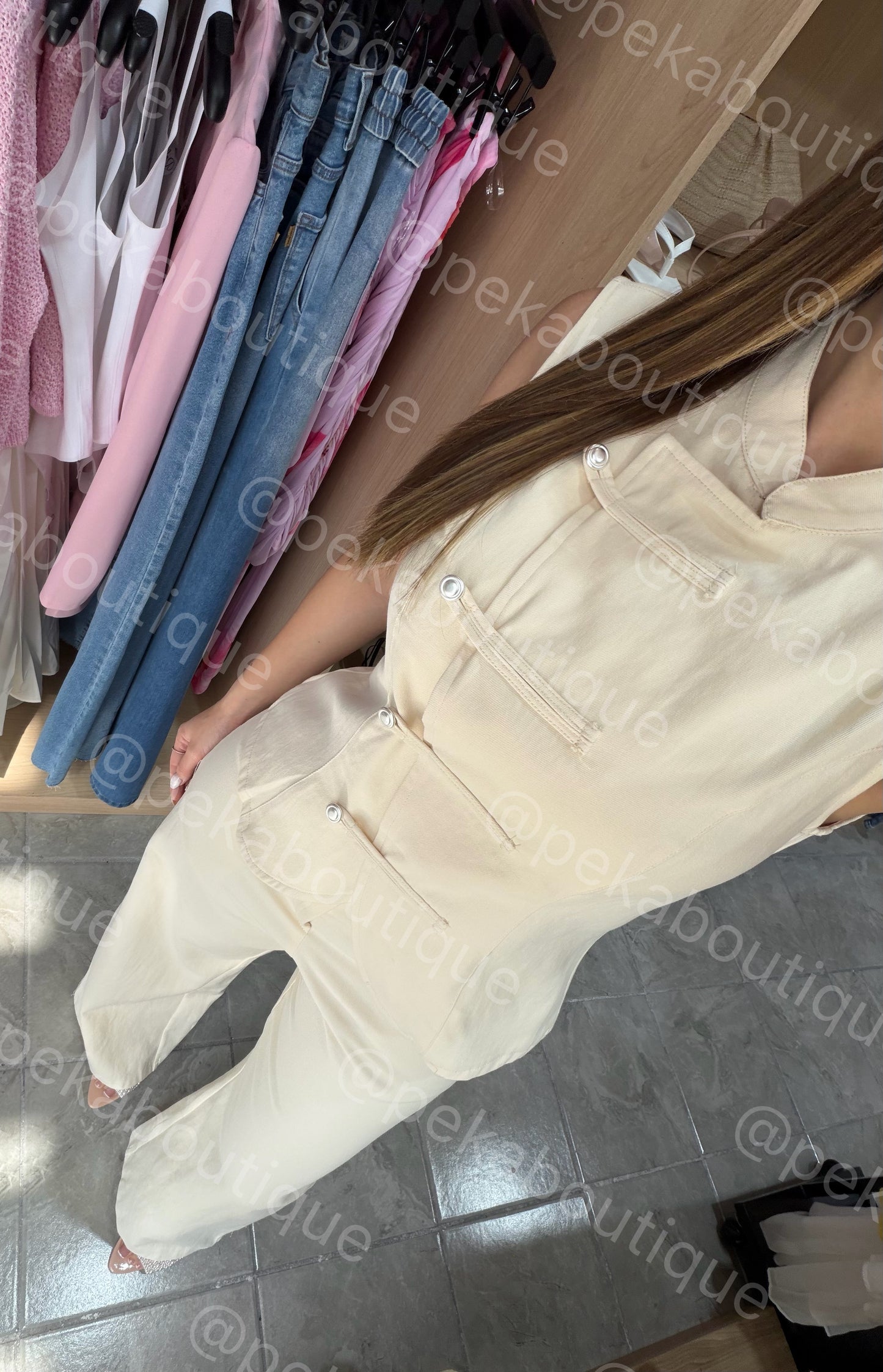 Conjunto Guipure