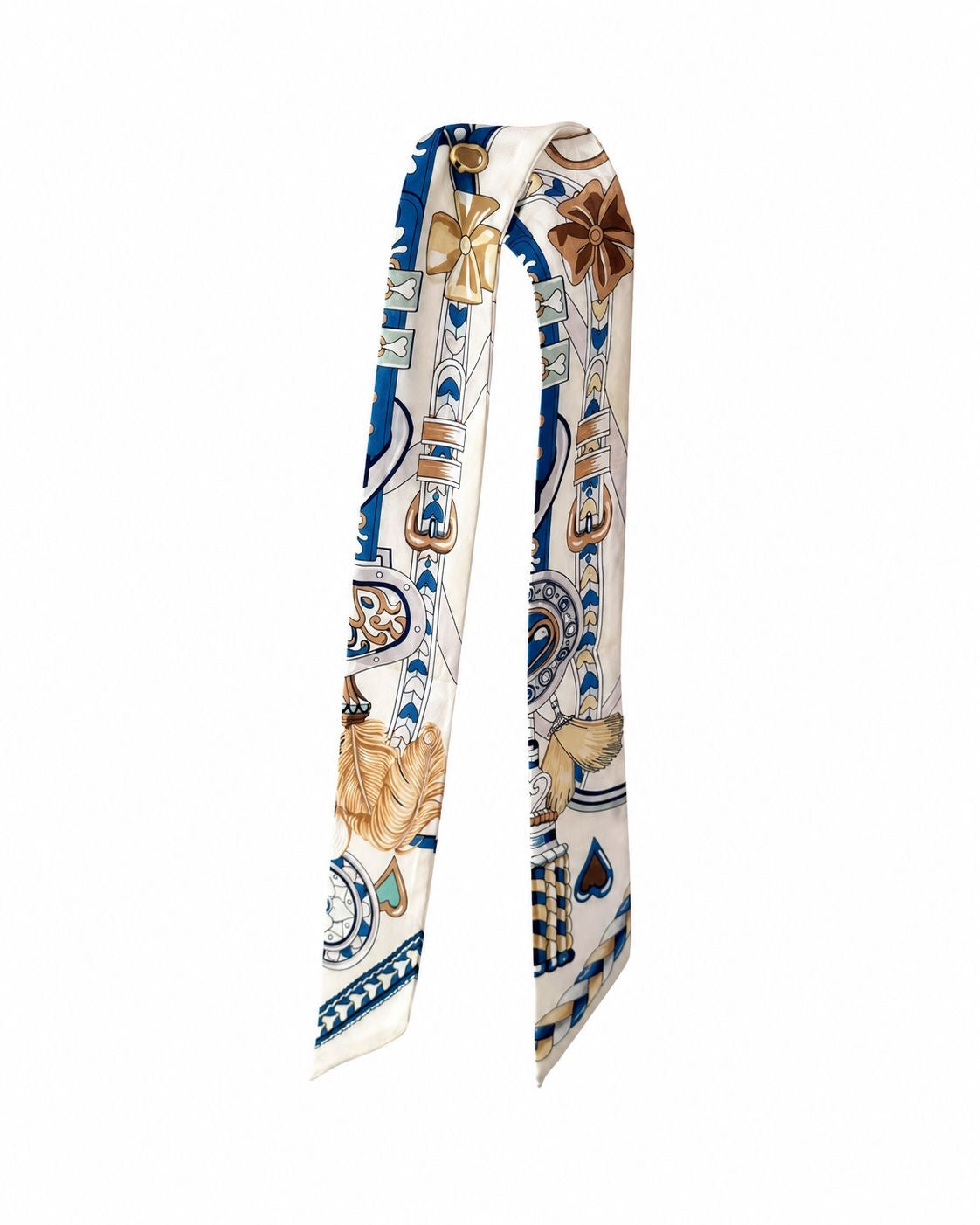 Bandana Royal Print