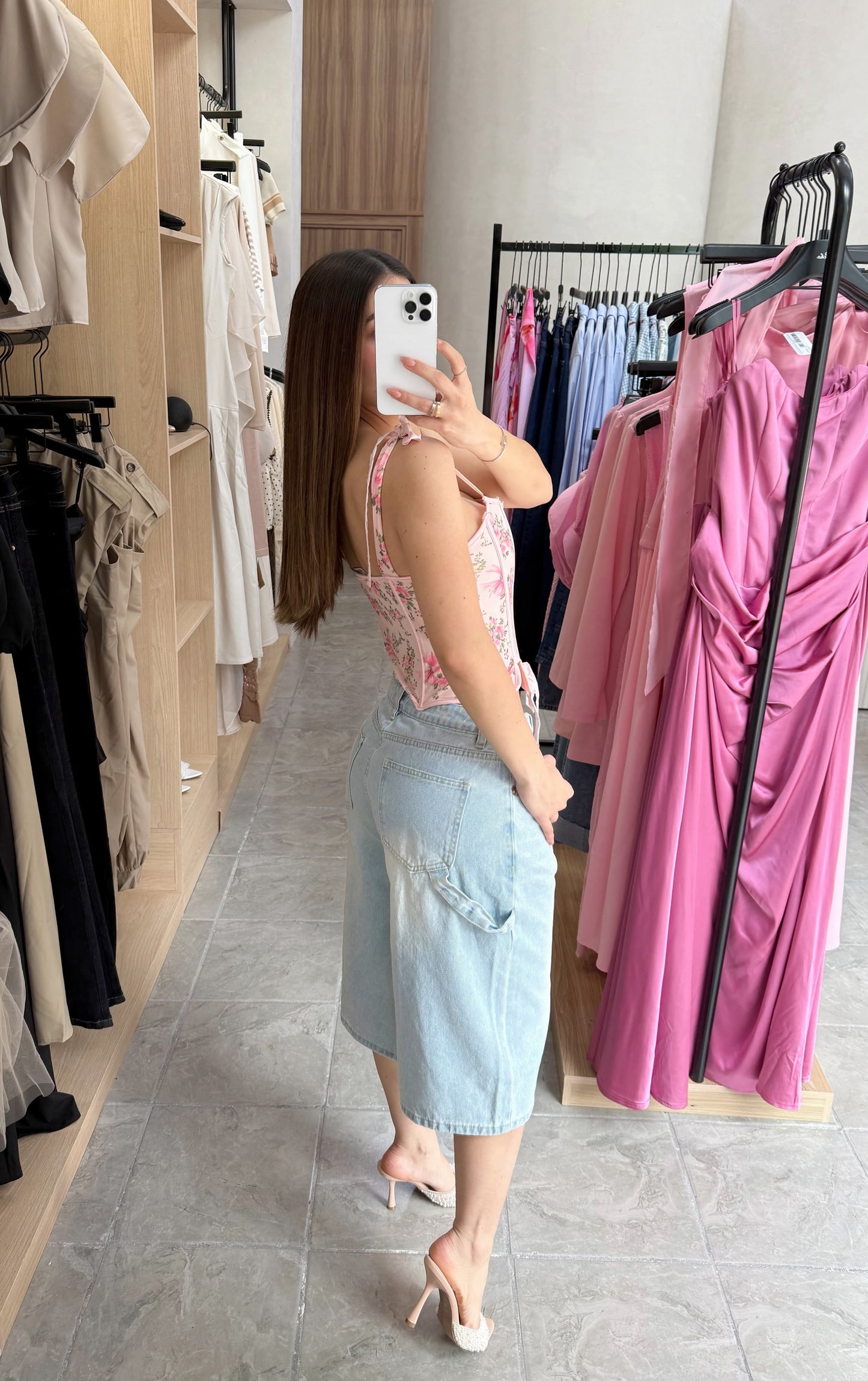 Corsette Coquette Pink