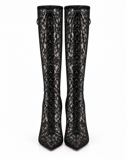 Botas Lace Avenue
