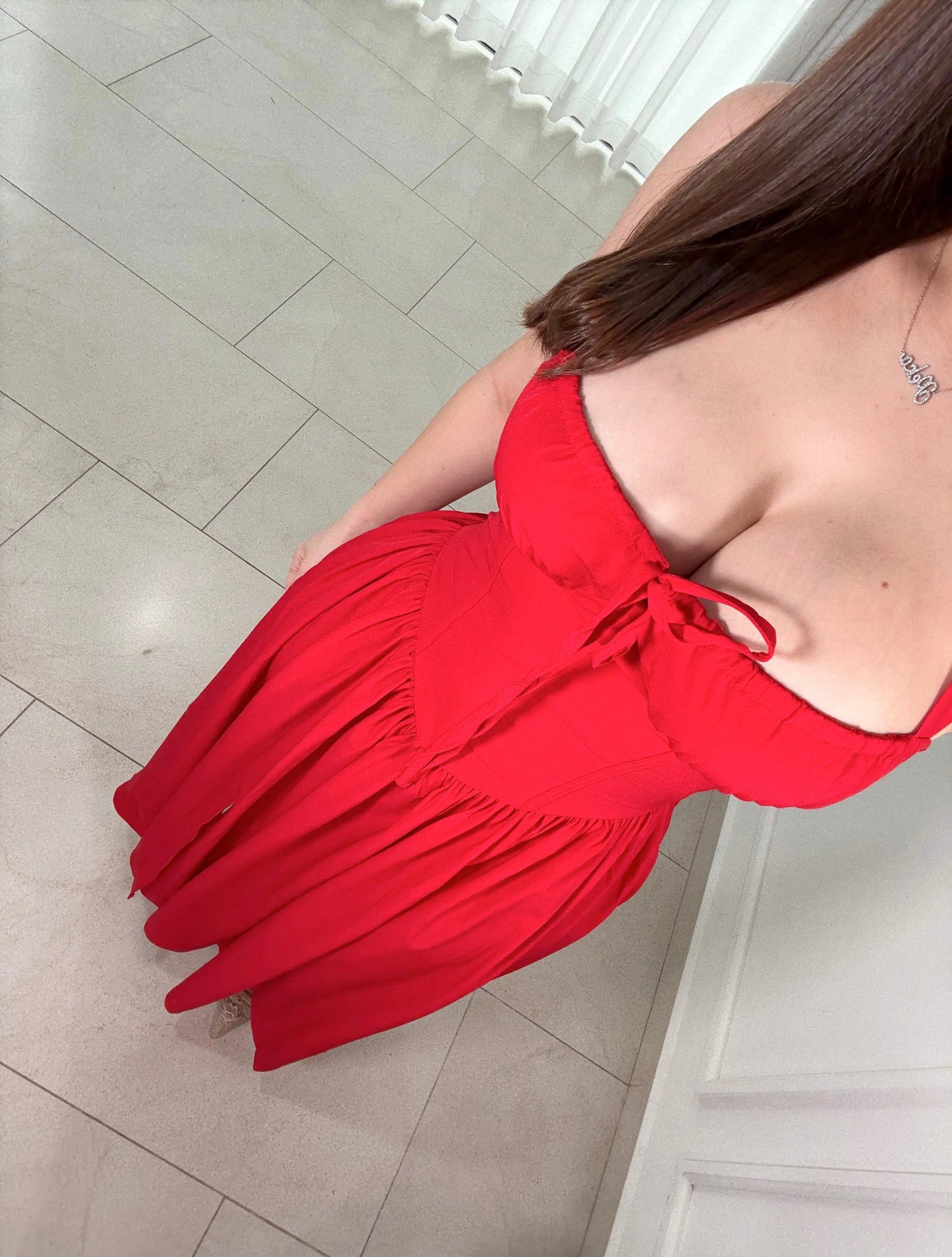 Vestido Darling Red