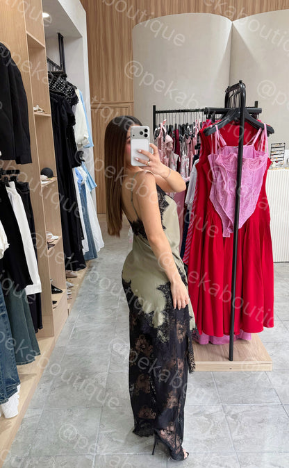 Conjunto Lacy Olive