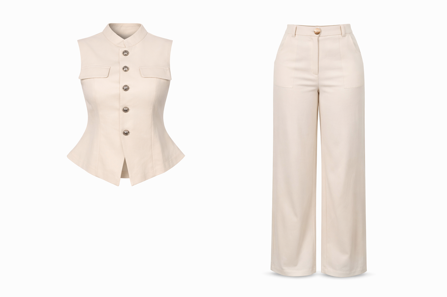 Conjunto Executive Ivory