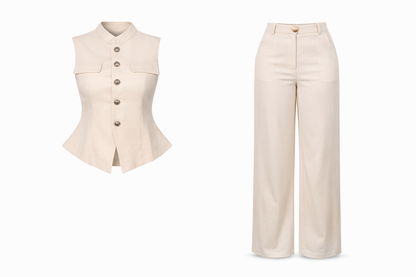 Conjunto Executive Ivory