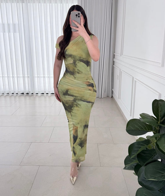 Vestido Jungle Green
