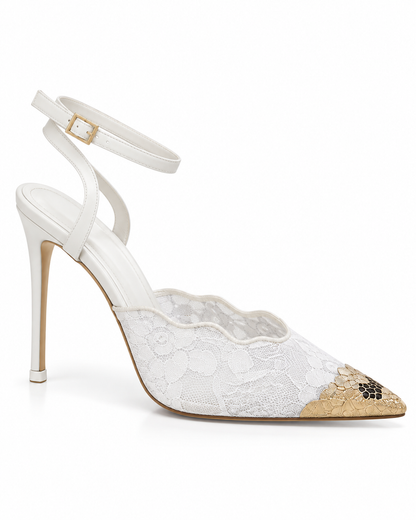 Zapatillas Goldlace White