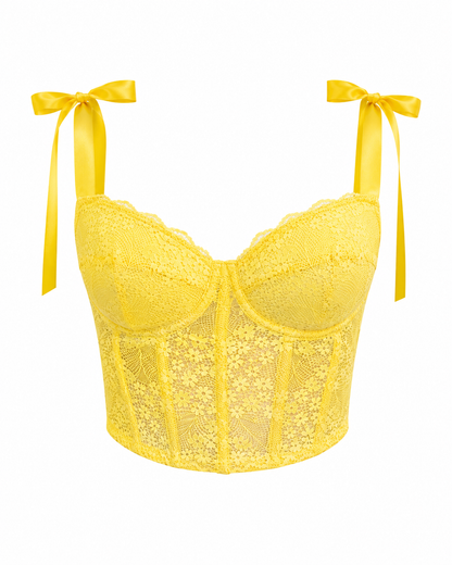 Corsette Daisy Yellow