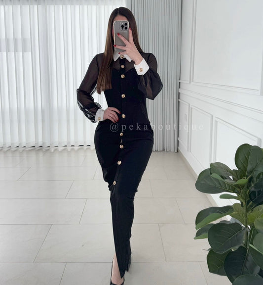 Vestido Classy Negro