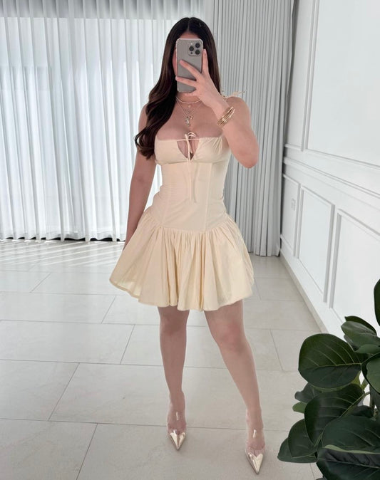 Vestido Pure Cream