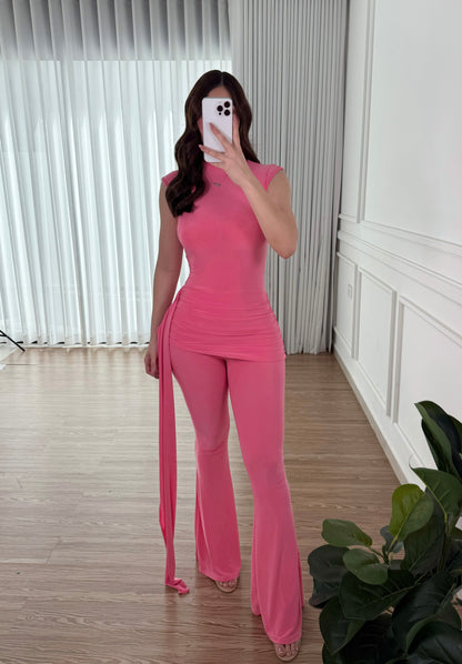 Jumpsuit Motion Pink