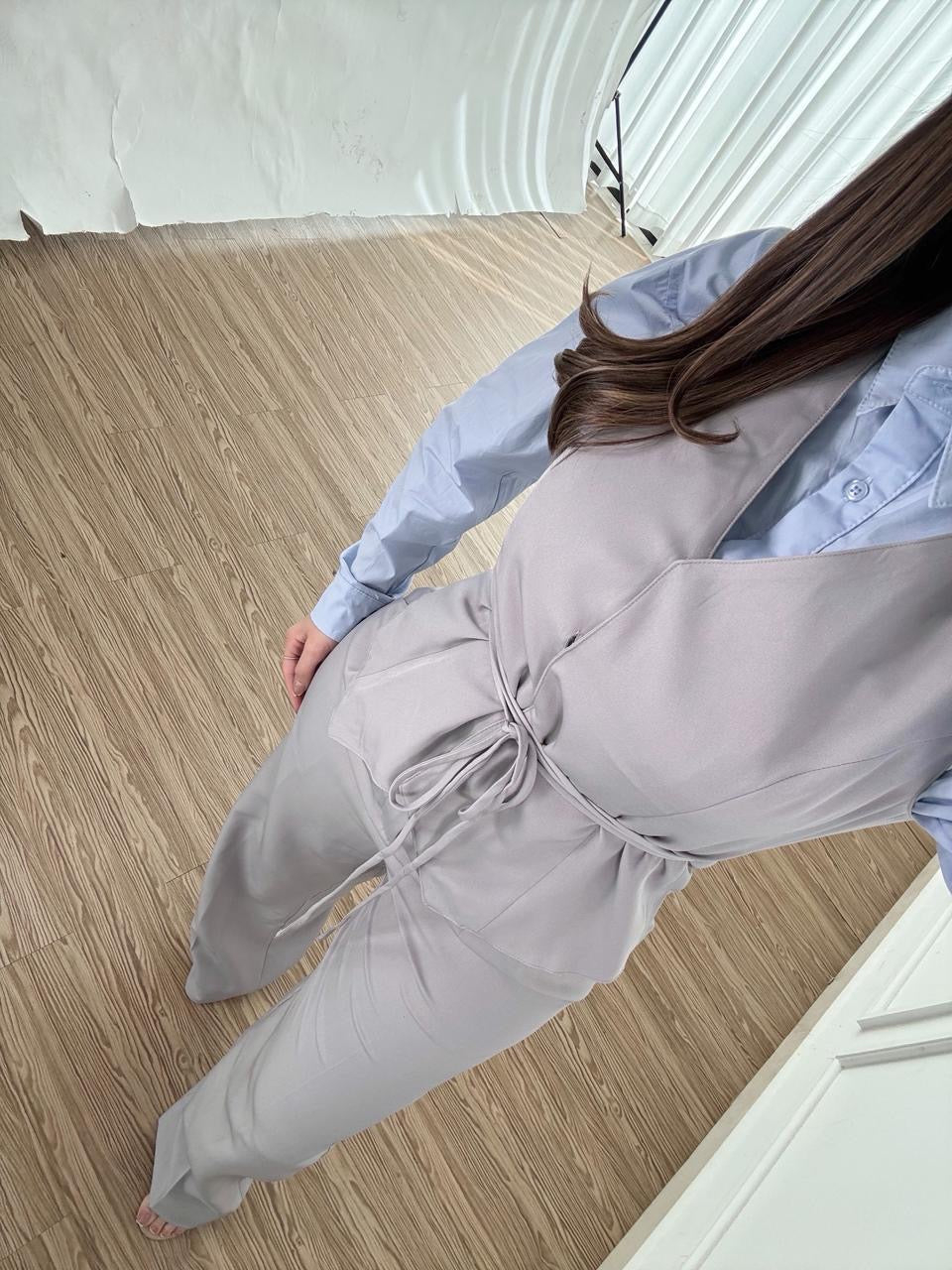 Conjunto Suiting Gray