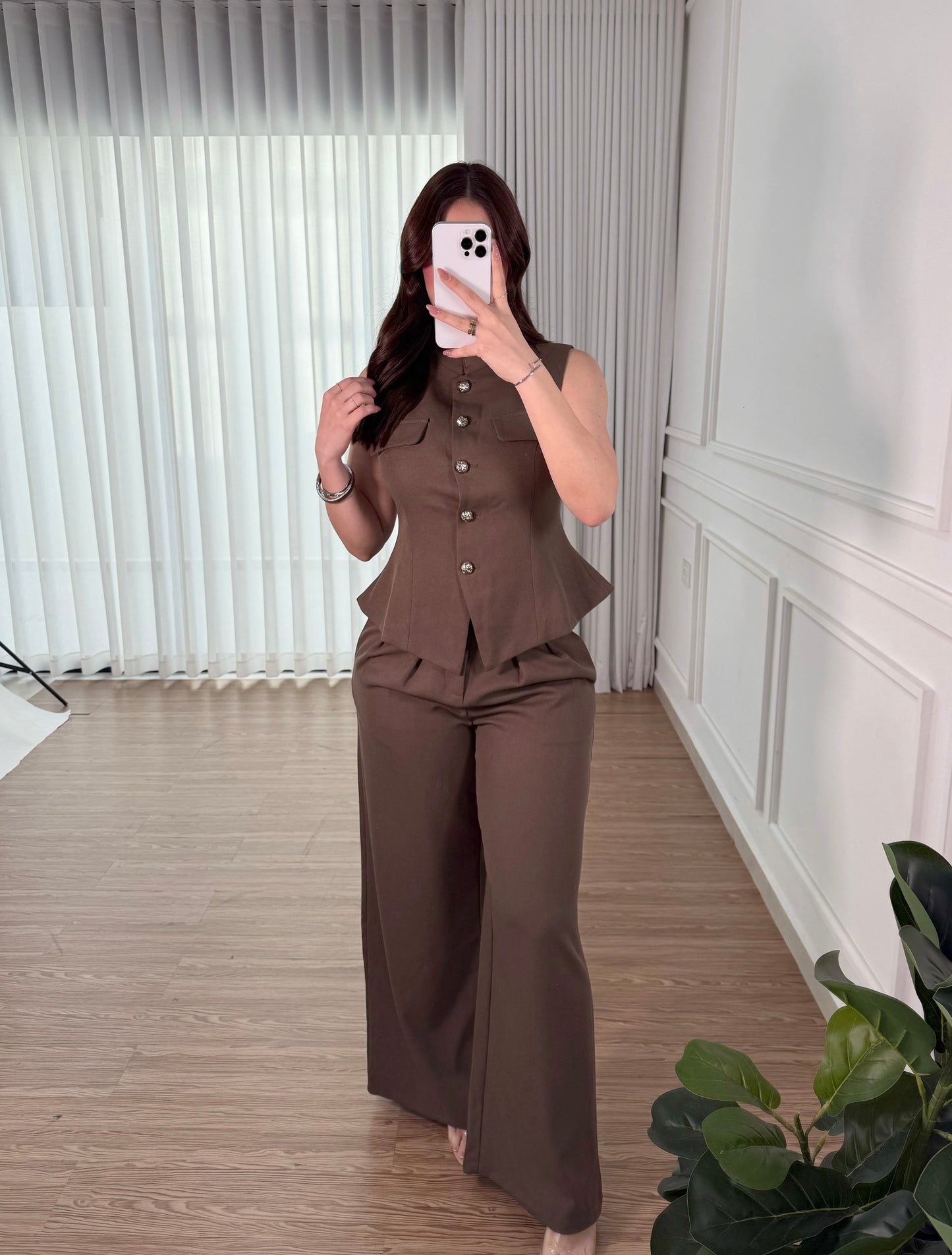 Conjunto Executive Olive