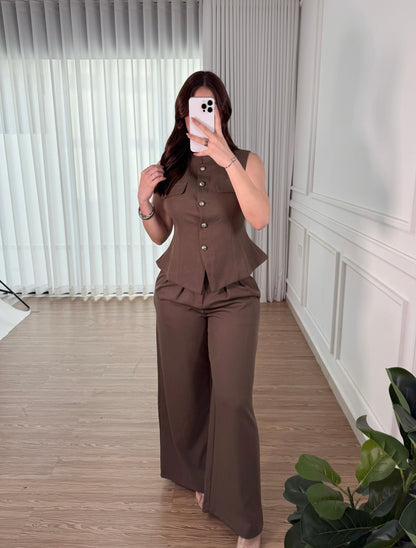 Conjunto Executive Olive