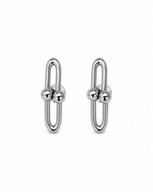 Arracadas Silver Union