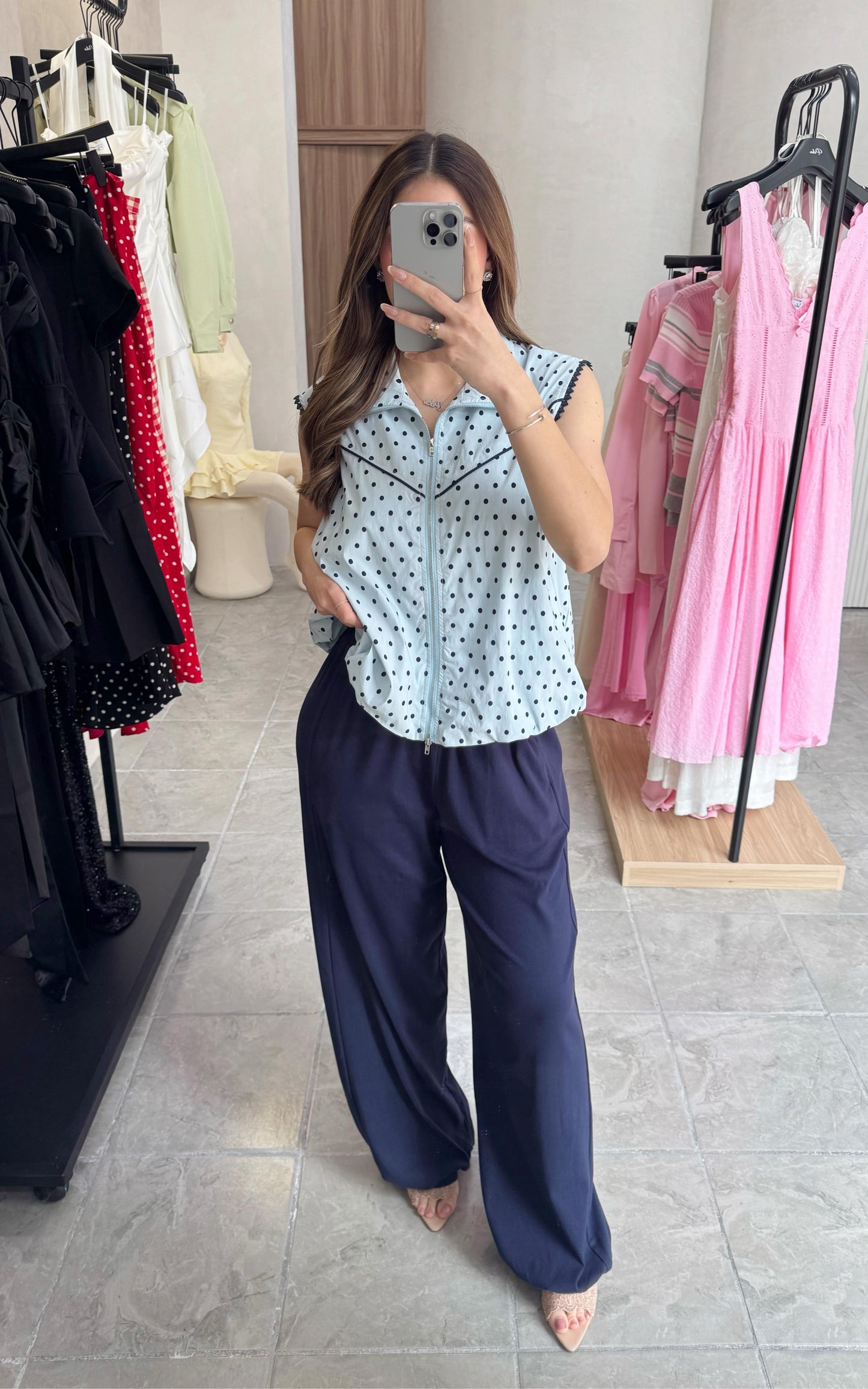 Conjunto Dot Navy