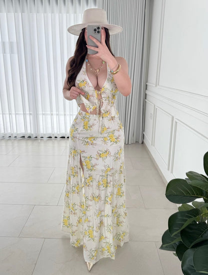 Conjunto Sunrise Floral