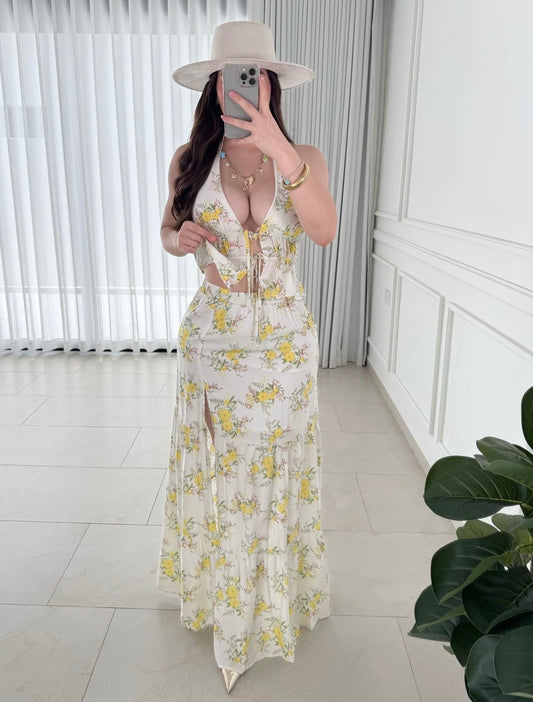 Conjunto Sunrise Floral