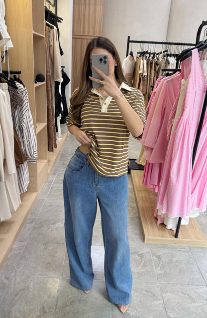 Blusa Candy Brown