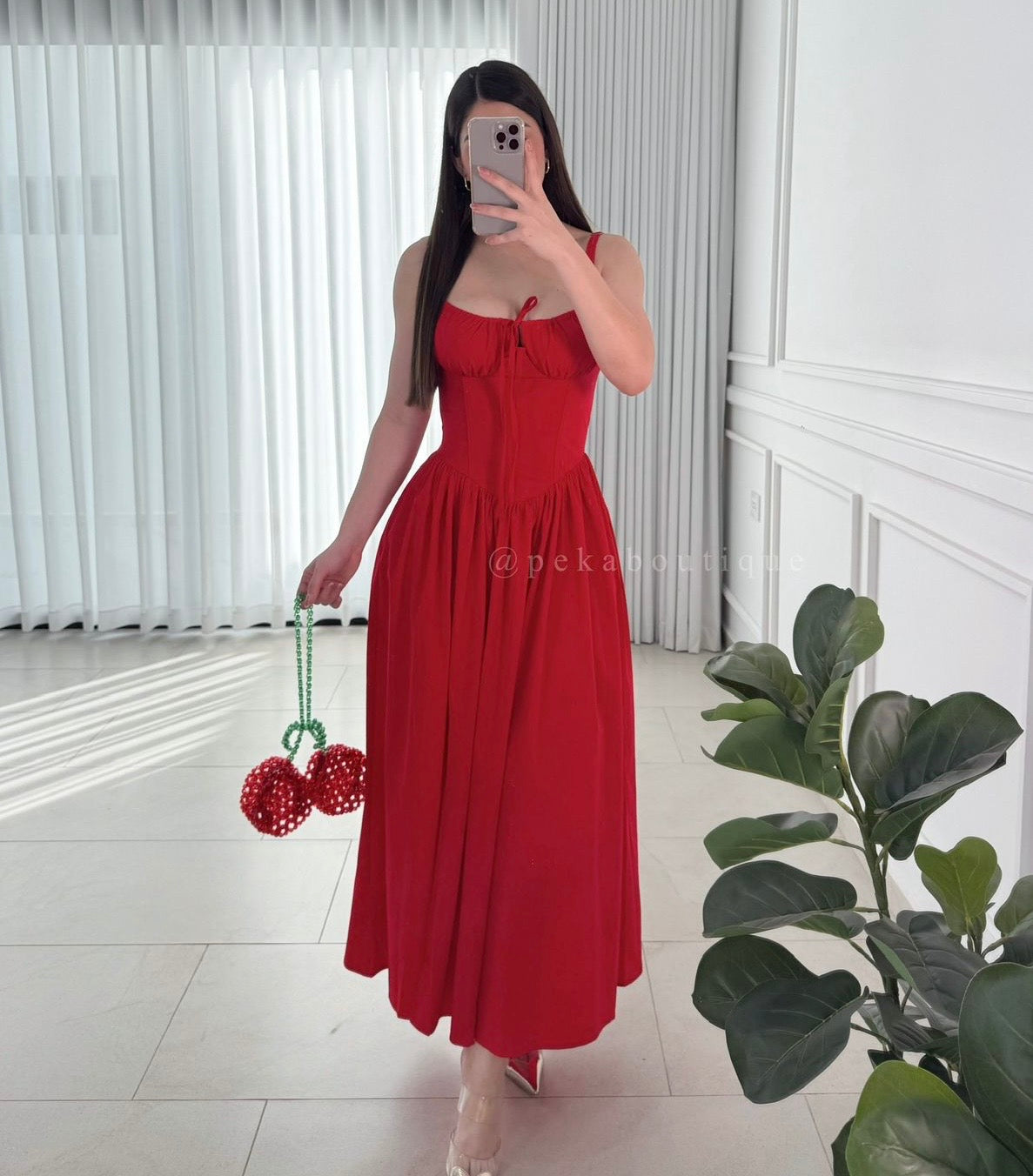 Vestido Darling Red