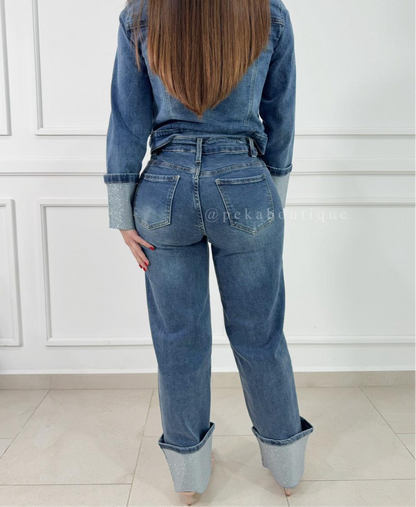 Pantalón Sleeve Diamond
