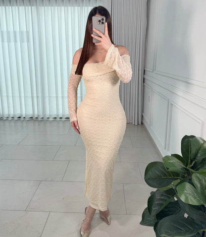 Vestido Spark Ivory