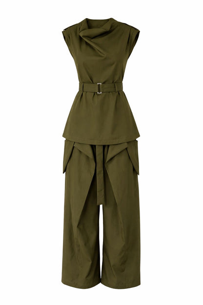 Conjunto Safari Olive