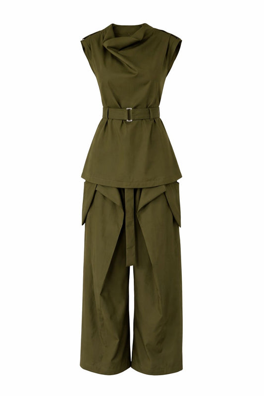 Conjunto Safari Olive