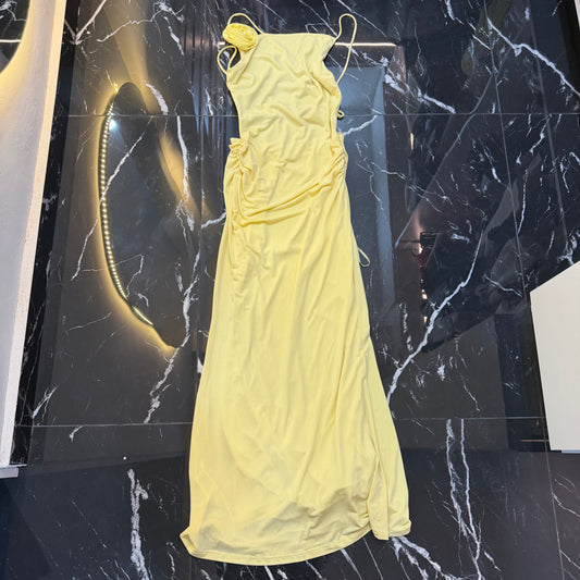 Vestido Yellow Flower