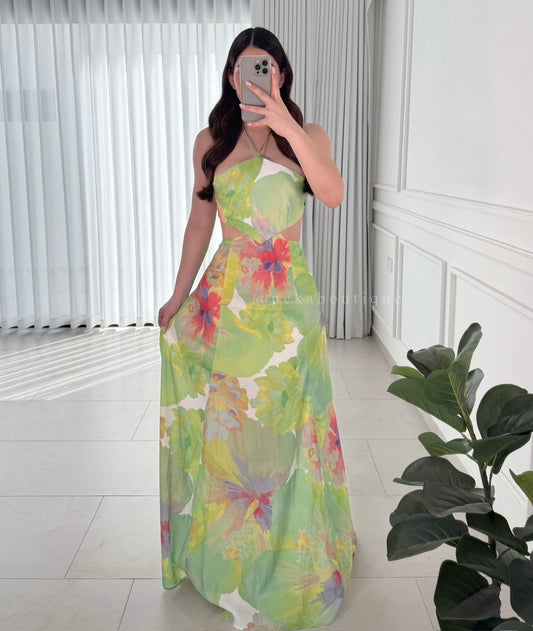 Vestido Florashine Maxi