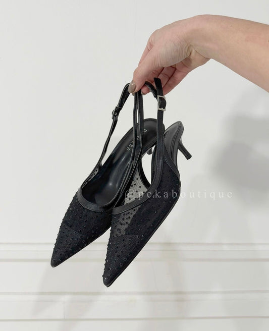 Zapatillas Frida Black
