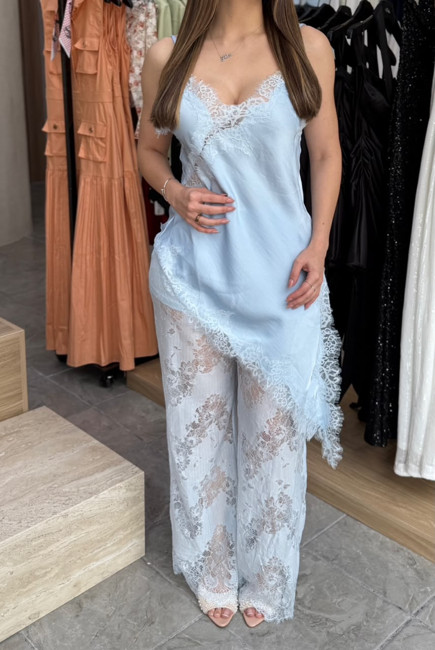 Conjunto Lacy Blue