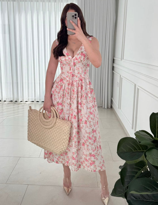 Vestido Sweet Rose