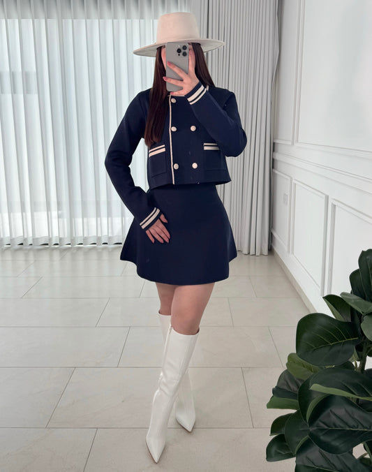 Conjunto Marine Navy