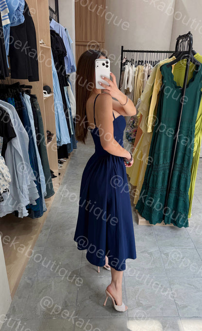 Vestido Barenna Navy