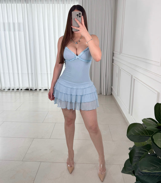 Vestido Ballet Blue