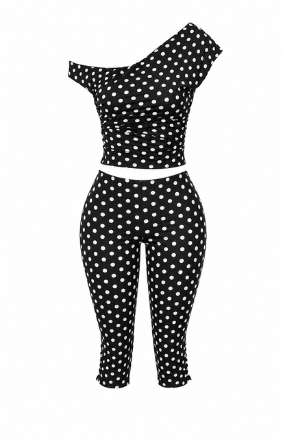 Conjunto Dotty Black